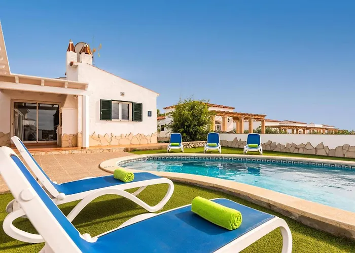 Maru Iii By ヴィラ Cala En Porter (Menorca)