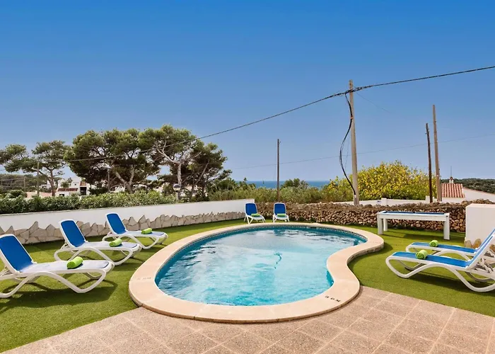 ヴィラ Maru Iii By Cala En Porter (Menorca)